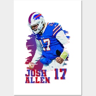 Josh allen || 17 Posters and Art